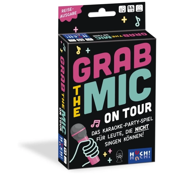 Grab the Mic: On Tour - DE