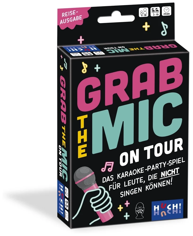Grab the Mic: On Tour - DE