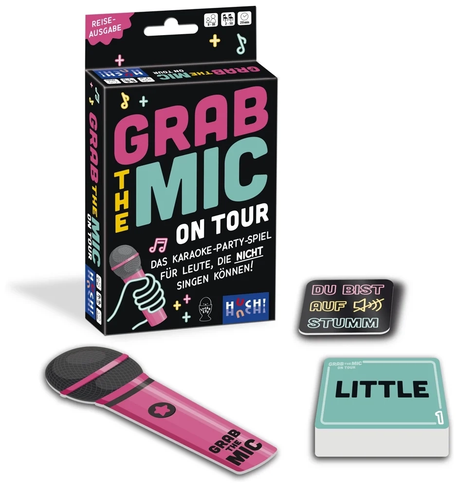 Grab the Mic: On Tour - DE