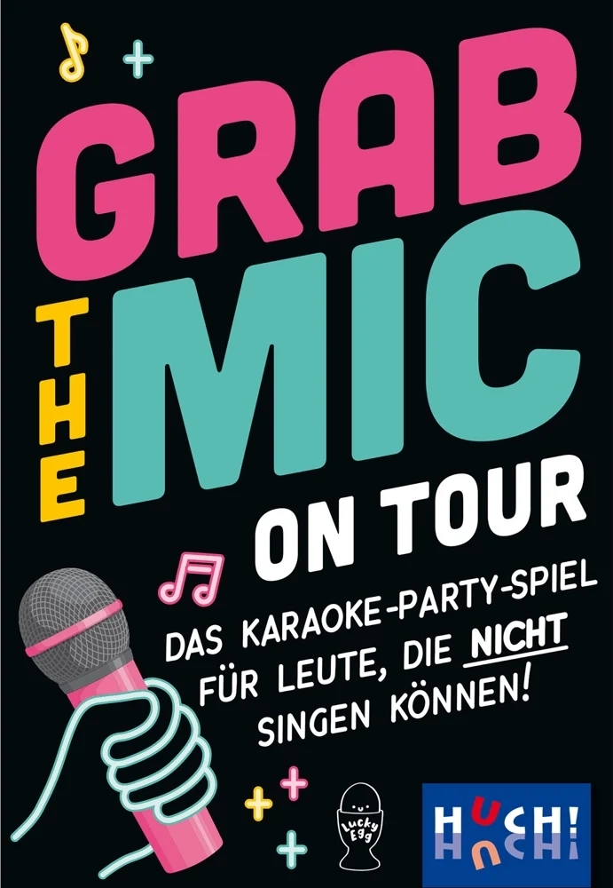 Grab the Mic: On Tour - DE