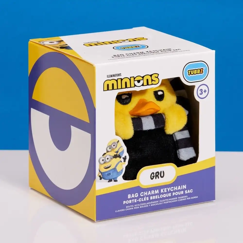 Minions Tubbz Gru Plüsch-Taschenanhänger