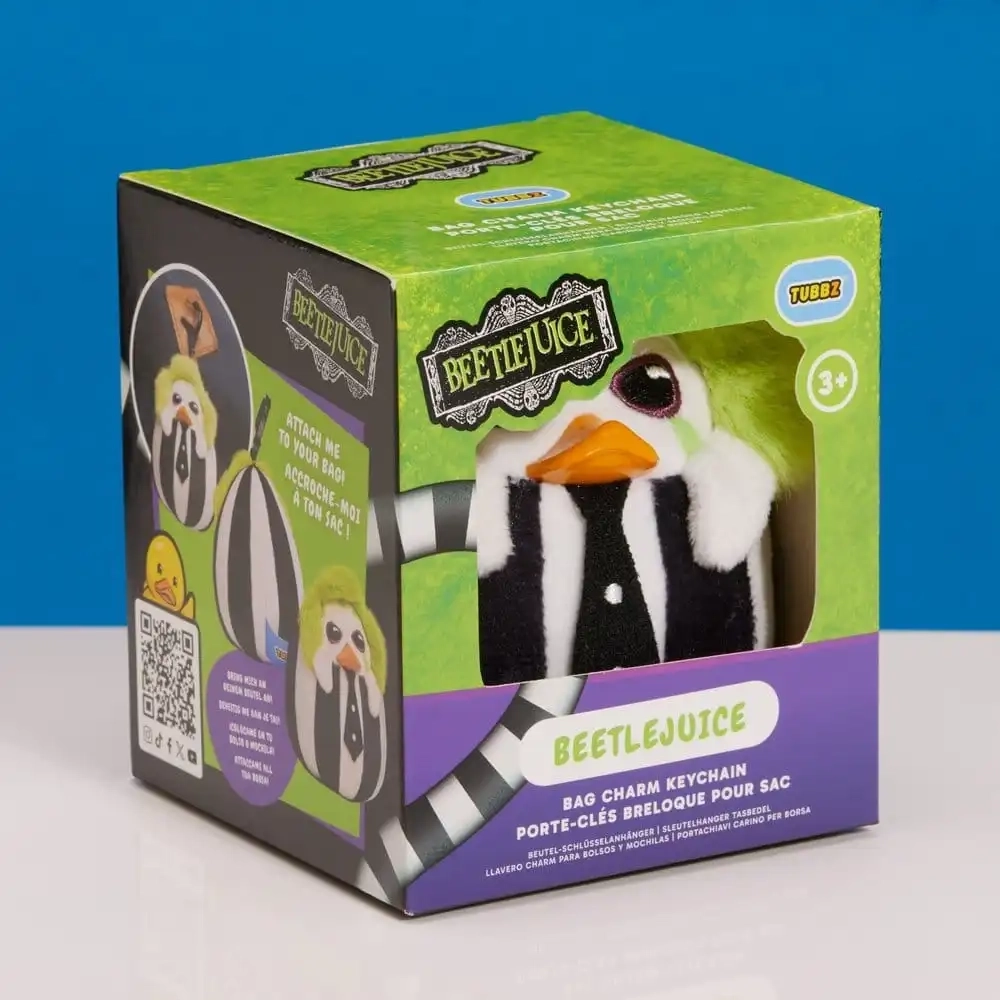 Beetlejuice Tubbz Plüsch-Taschenanhänger