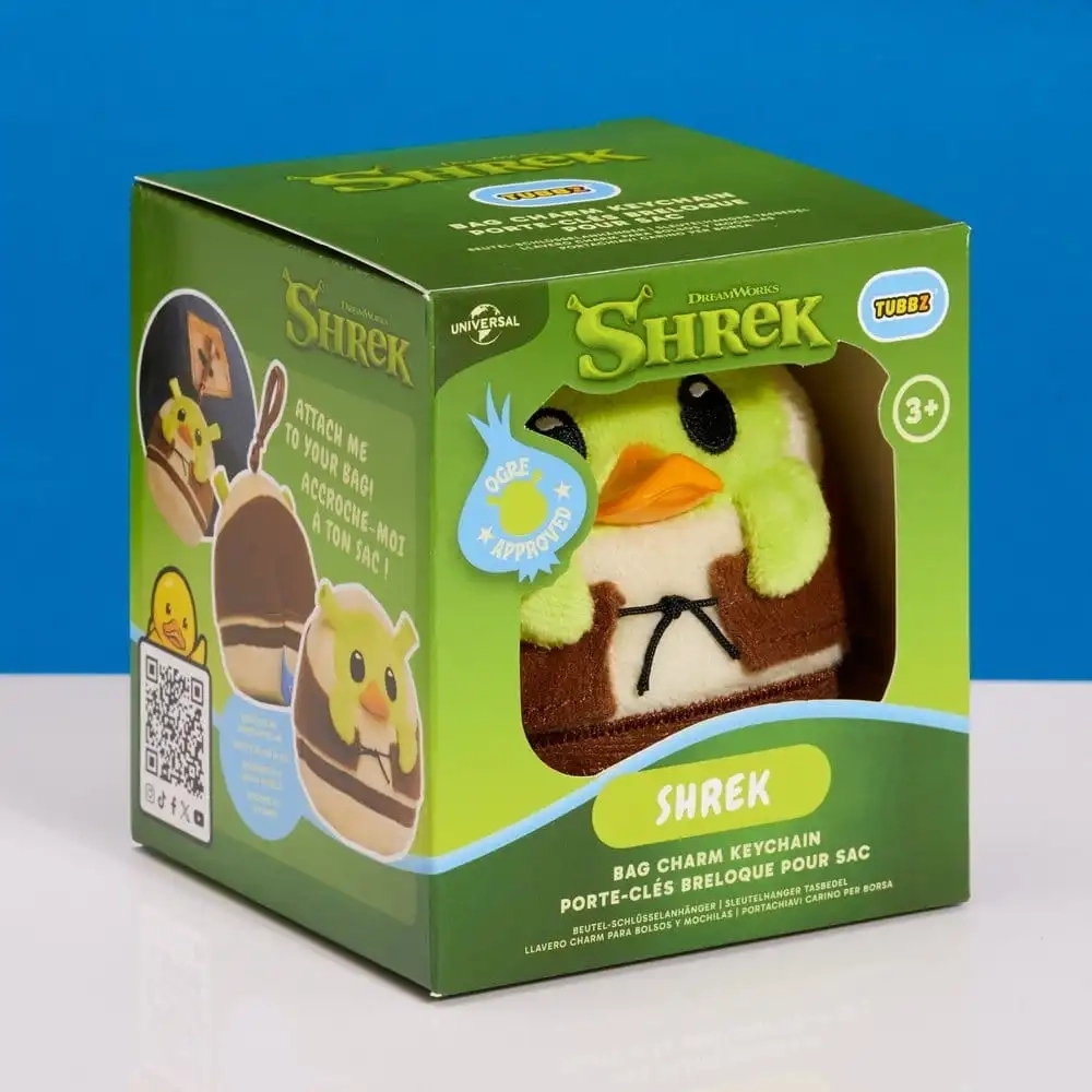 Shrek Tubbz Plüsch-Taschenanhänger