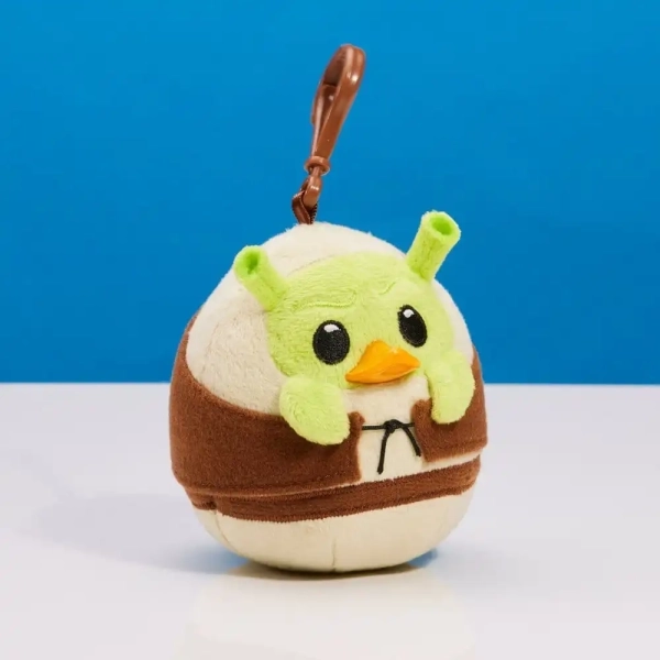 Shrek Tubbz Plüsch-Taschenanhänger