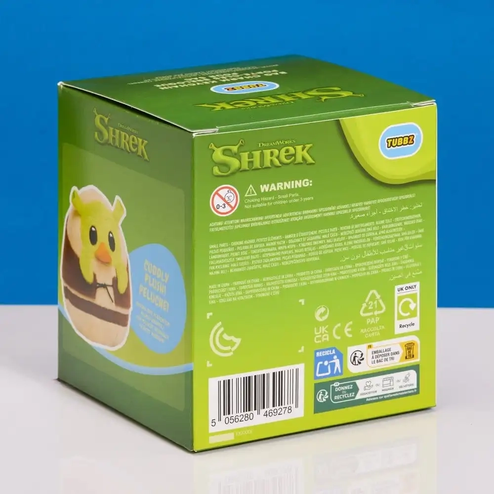Shrek Tubbz Plüsch-Taschenanhänger
