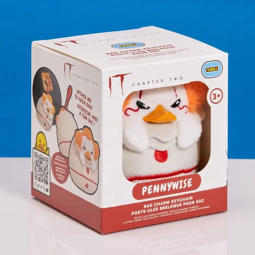 IT Chapter Two Pennywise Tubbz Plüsch-Taschenanhänger