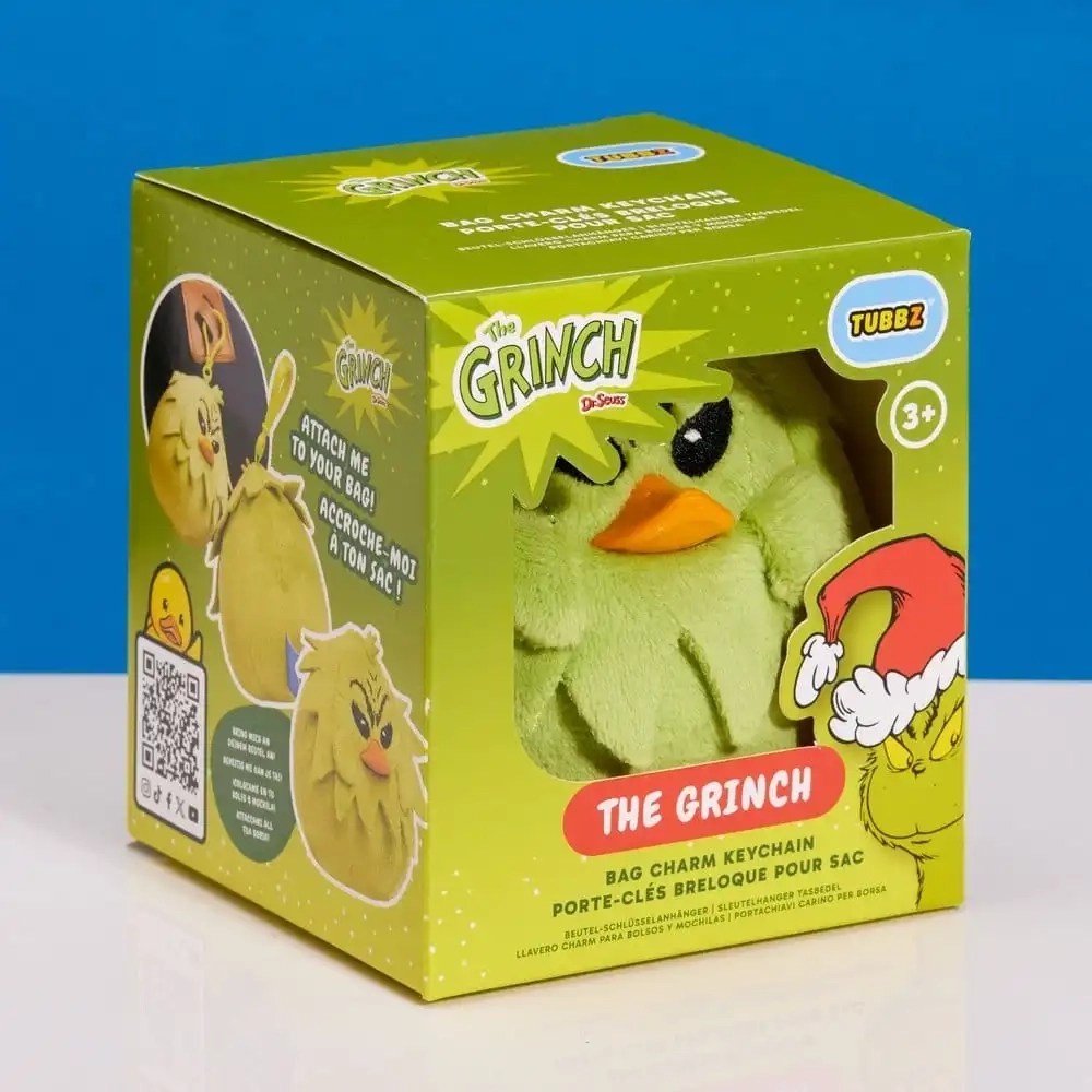 The Grinch Tubbz Plüsch-Taschenanhänger