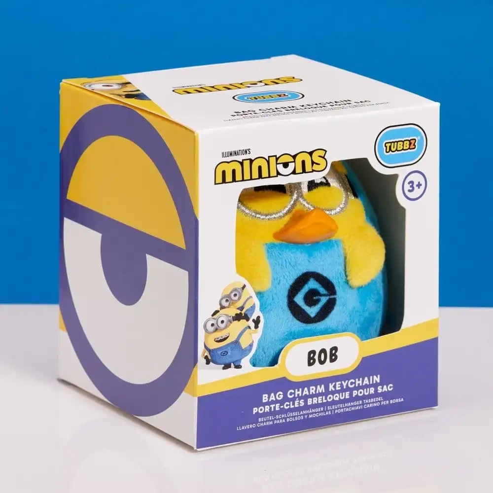 Minions Tubbz Bob Plüsch-Taschenanhänger