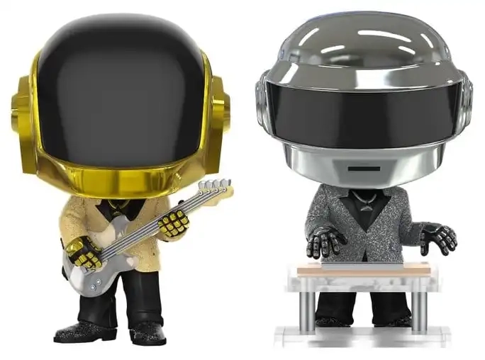 Funko POP! Rocks Daft Punk - Random Access Memories - 2er-Pack