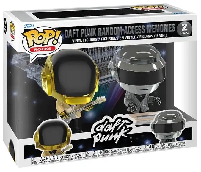 Funko POP! Rocks Daft Punk - Random Access Memories - 2er-Pack