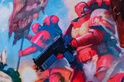 Warhammer 40,000 - Armageddon Schreibtischunterlage