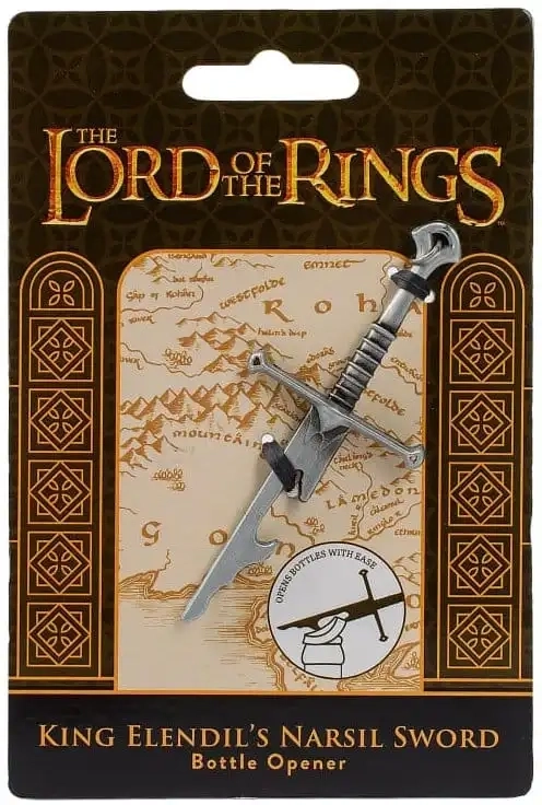 Der Herr der Ringe - König Elendils Narsil Flaschenöffner