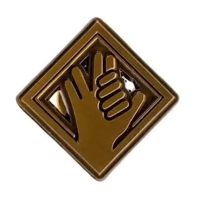 Jujutsu Kaisen - Megumi Fushiguro Icon Pin