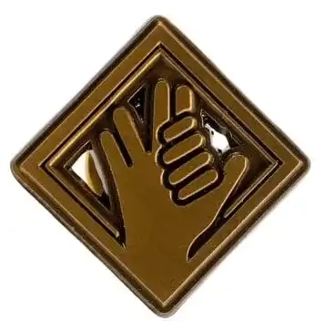 Jujutsu Kaisen - Megumi Fushiguro Icon Pin