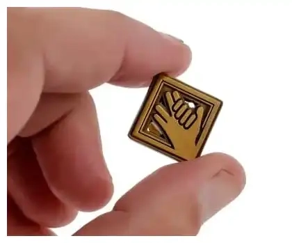Jujutsu Kaisen - Megumi Fushiguro Icon Pin