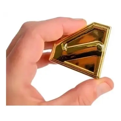 Superman - Gold Shield Replik-Magnet