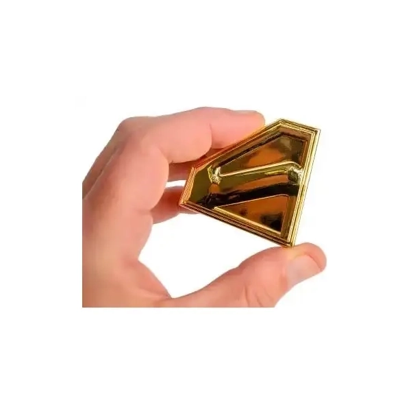 Superman - Gold Shield Replik-Magnet