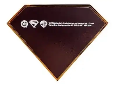 Superman - Gold Shield Replik-Magnet