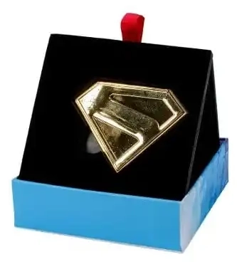 Superman - Gold Shield Replik-Magnet