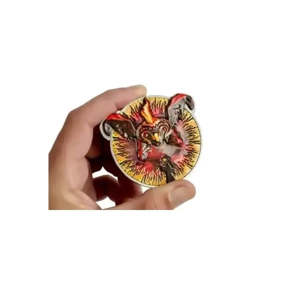 Der Herr der Ringe - You Shall Not Pass Balrog Deluxe-Sammlermünze