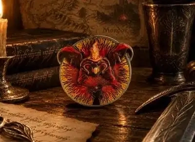 Der Herr der Ringe - You Shall Not Pass Balrog Deluxe-Sammlermünze