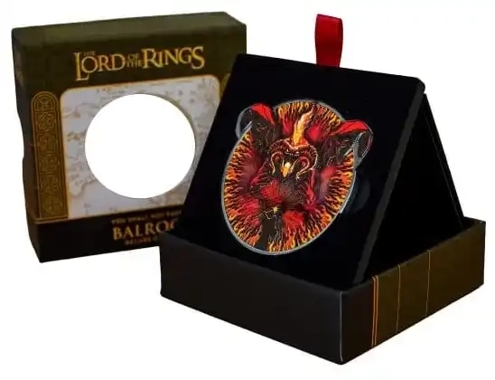Der Herr der Ringe - You Shall Not Pass Balrog Deluxe-Sammlermünze