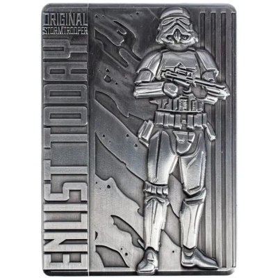 Original Stormtrooper - Enlist Today Sammlerbarren
