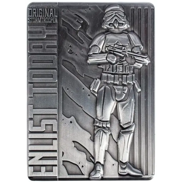 Original Stormtrooper - Enlist Today Sammlerbarren