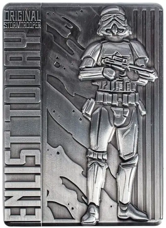 Original Stormtrooper - Enlist Today Sammlerbarren