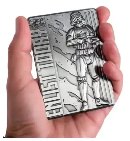 Original Stormtrooper - Enlist Today Sammlerbarren