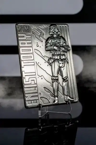 Original Stormtrooper - Enlist Today Sammlerbarren