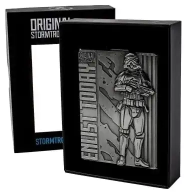 Original Stormtrooper - Enlist Today Sammlerbarren