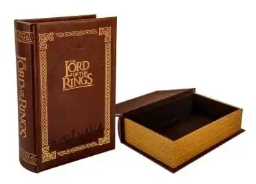 Der Herr der Ringe - Aufbewahrungsbox im Buchdesign