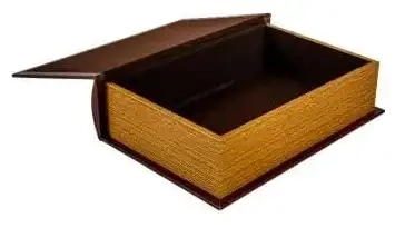 Der Herr der Ringe - Aufbewahrungsbox im Buchdesign