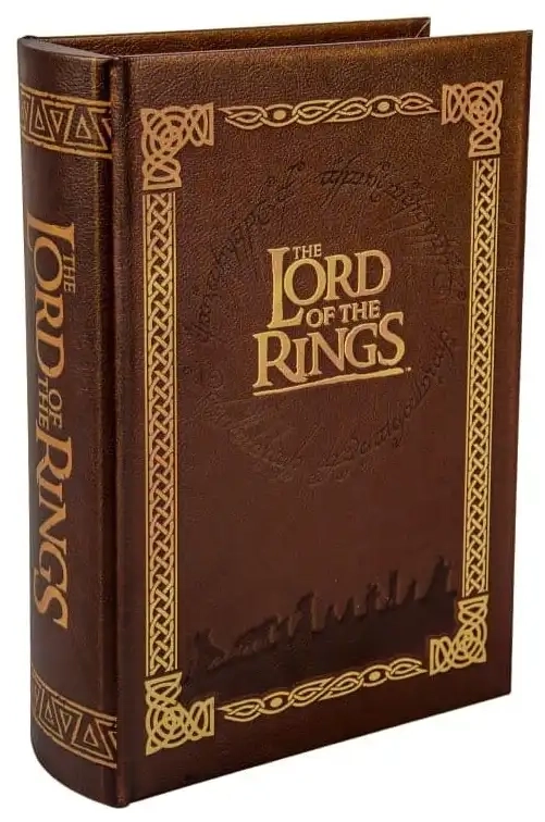 Der Herr der Ringe - Aufbewahrungsbox im Buchdesign