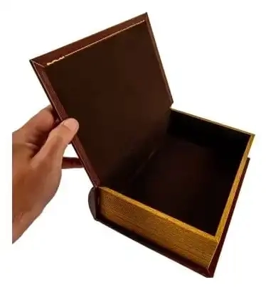 Der Herr der Ringe - Aufbewahrungsbox im Buchdesign