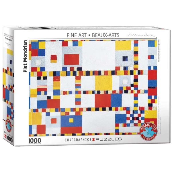Mondrian: Victory Boogie Woogie (Detail)