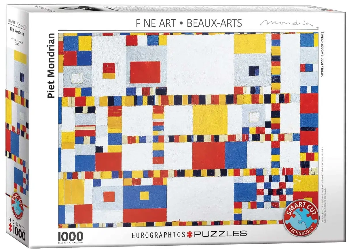 Mondrian: Victory Boogie Woogie (Detail)