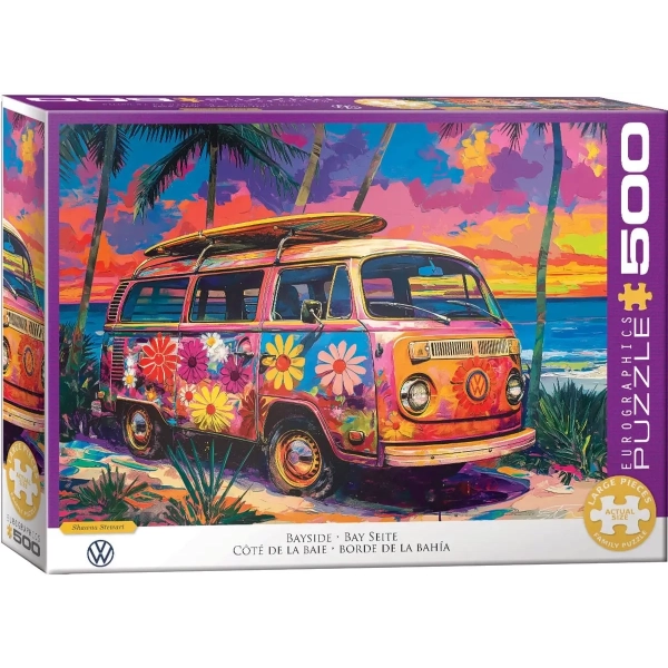 VW Bayside - 500 grosse Teile