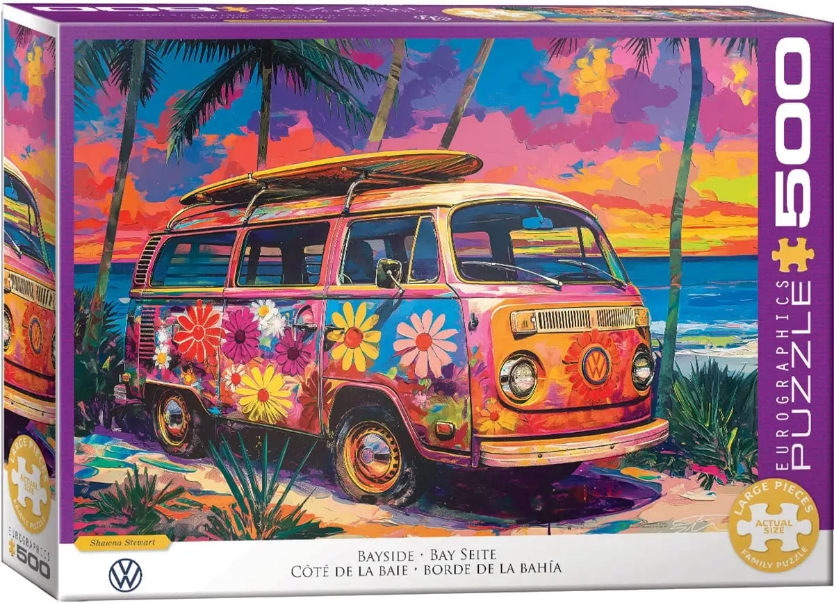 VW Bayside - 500 grosse Teile