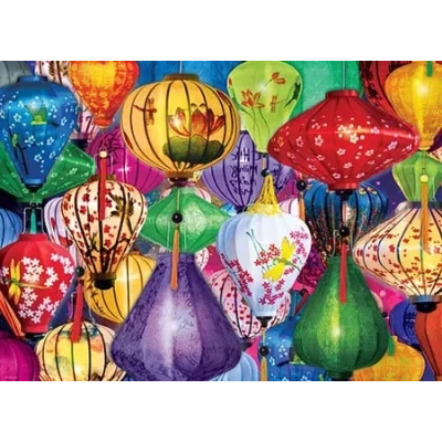 Asiatische Lampions