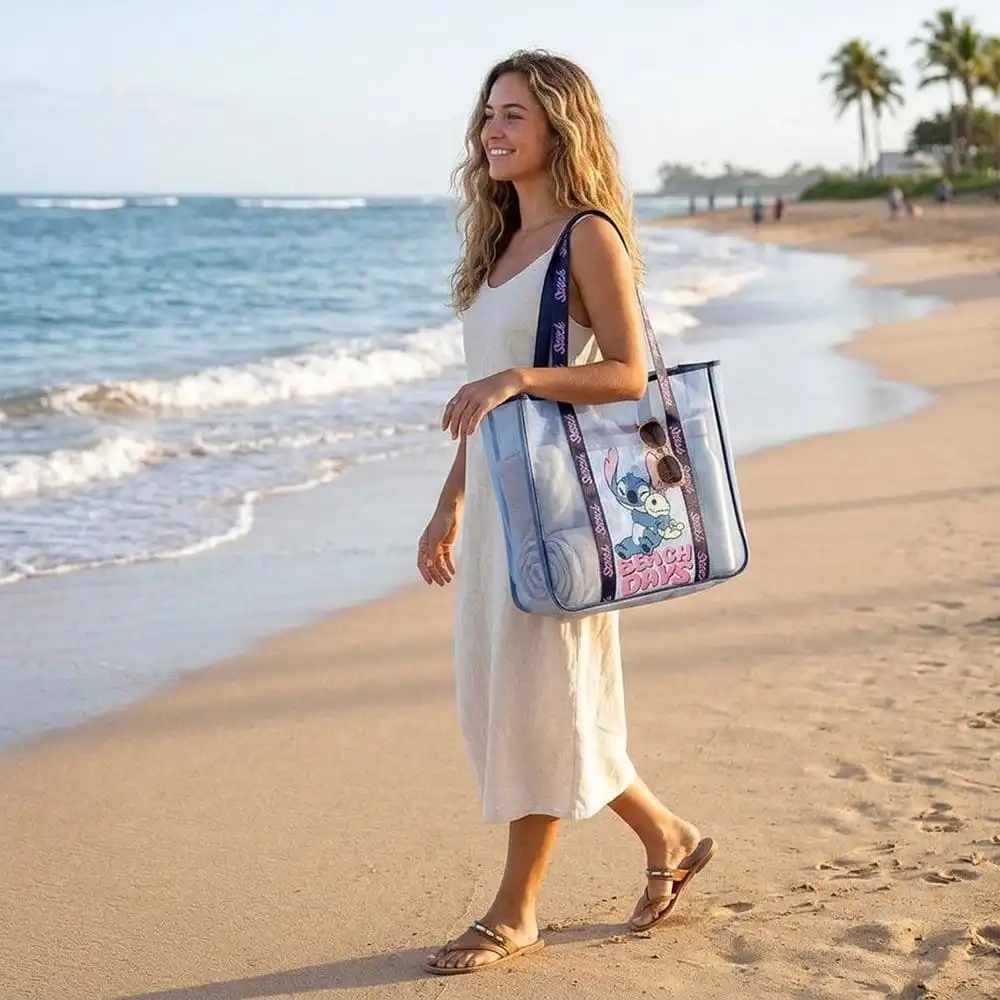 Lilo & Stitch - Stitch & Scrump Strandtasche