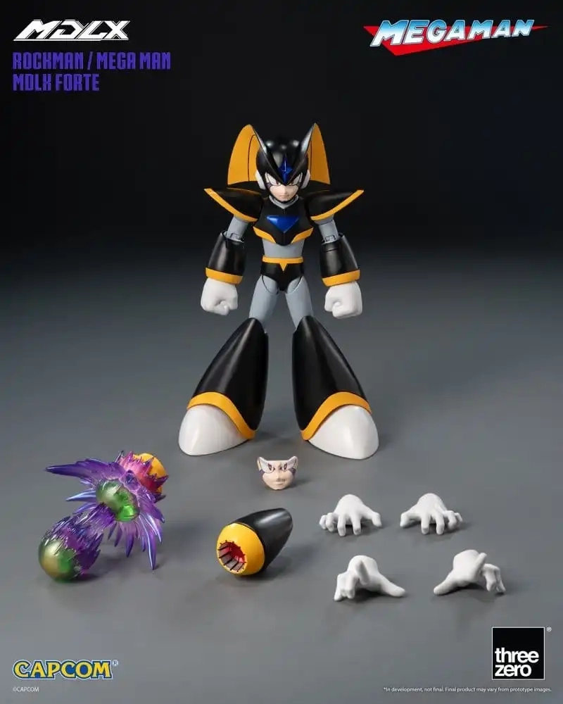 Mega Man MDLX - Forte Actionfigur - 10 cm