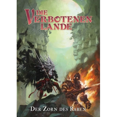 Die Verbotenen Lande: Der Zorn des Raben - Kampagnenband - DE