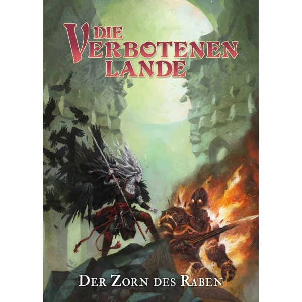 Die Verbotenen Lande: Der Zorn des Raben - Kampagnenband - DE
