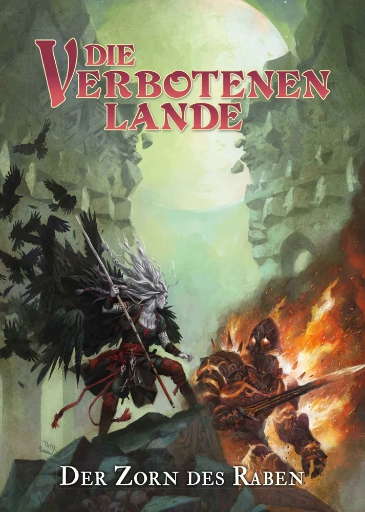 Die Verbotenen Lande: Der Zorn des Raben - Kampagnenband - DE
