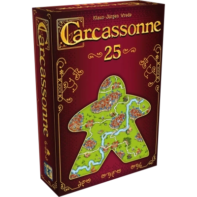 Carcassonne - 25 Jahre Jubiläumsedition - DE