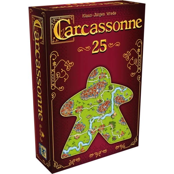 Carcassonne - 25 Jahre Jubiläumsedition - DE