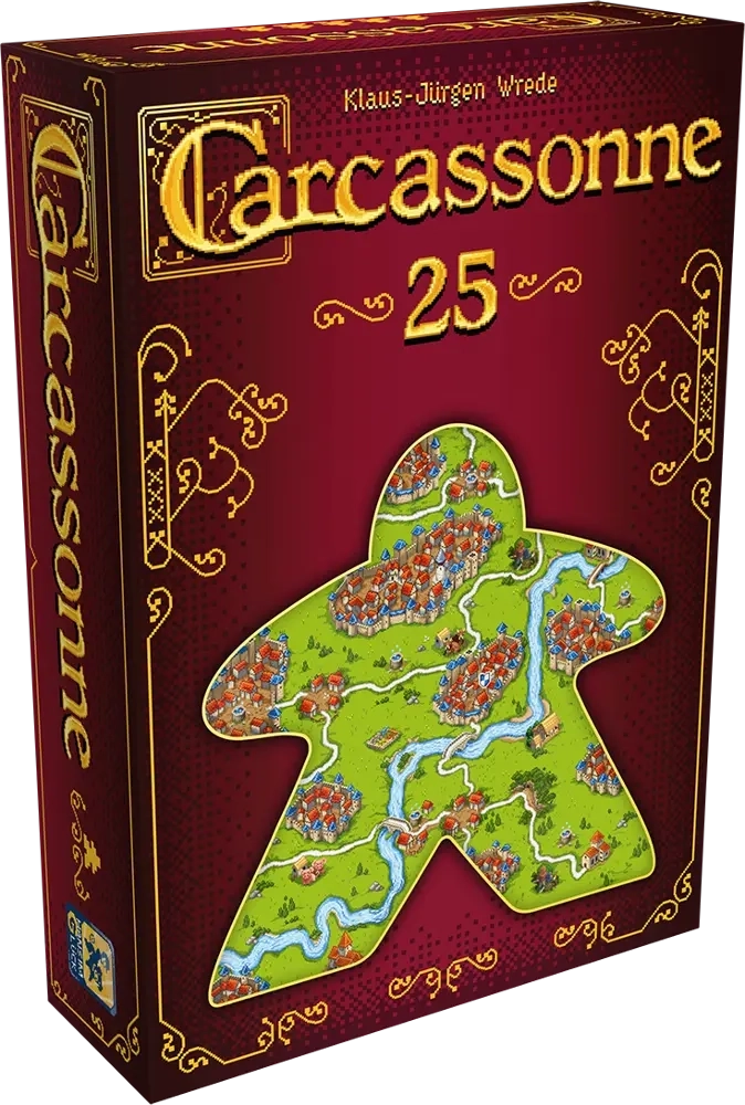 Carcassonne - 25 Jahre Jubiläumsedition - DE