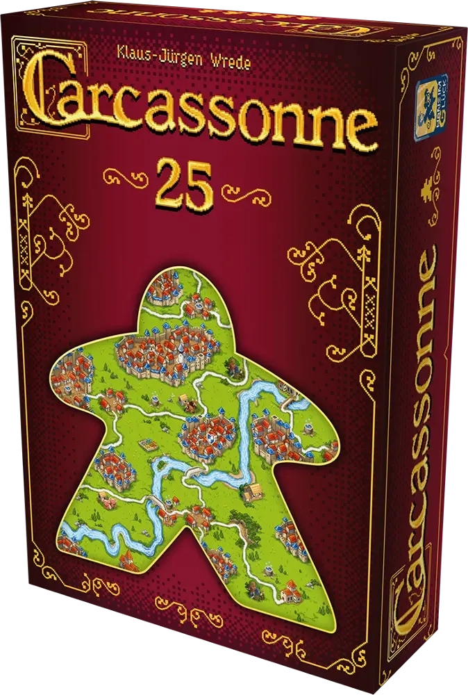 Carcassonne - 25 Jahre Jubiläumsedition - DE